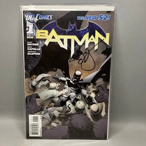 Batman #1 DC Comics The New 52 Signed Scot Snyder Nov 2011 VF/NM - Imagen 1 de 7
