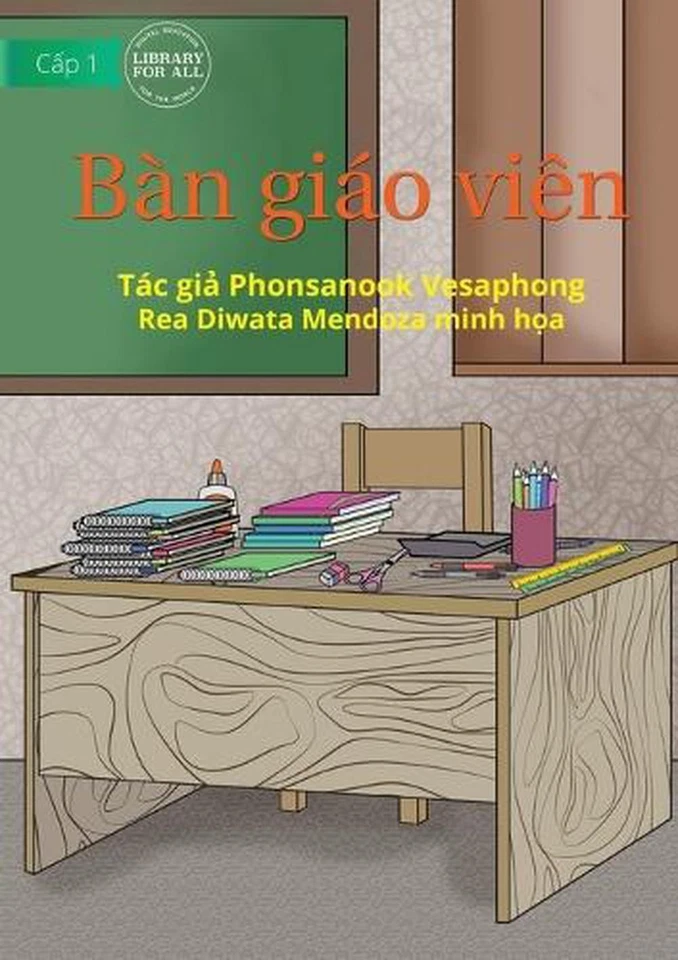 Teacher's Table - Bn gio vin by Phonsanook Vesaphong (Vietnamese) Paperback Book - Image 1 of 1
