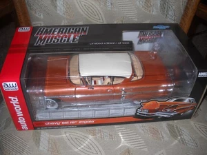 😎-AW- AMERICAN MUSCLE-1958 CHEVY BEL AIR IMPALA-1/18 LIM. EDITION 1 of 1002😎😎 - Picture 1 of 10