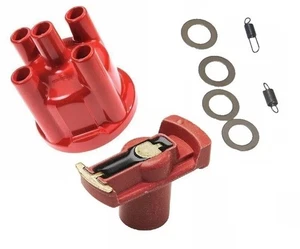 New Distributor Cap Rotor Spings and Shim kit Volvo Penta 4 CYL Marine engines - Picture 1 of 2