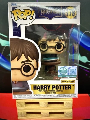Funko Pop Harry Potter - Harry Potter con Pensadero 9500 piezas Edición Limitada #179 - Imagen 1 de 4