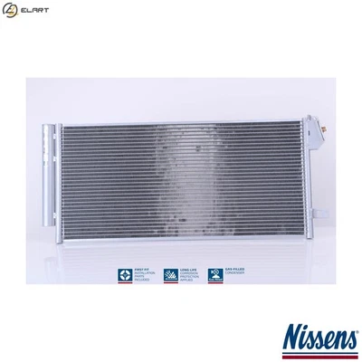 CONDENSER AIR CONDITIONING 940169 FOR FIAT DOBLO/Cargo/Platform/Chassis/MPV 1.2L - Image 1 of 4