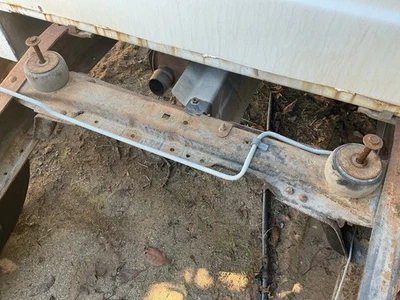 1980-1997 FORD F150 F250 F350 REG CAB MOUNT CROSSMEMBER FRAME RAIL BODY MOUNT - Image 1 of 4