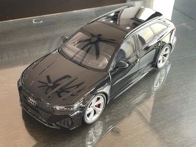 1:18 Scale Minichamps 2019 Audi RS6 Avant ***READ*** - Image 1 of 4