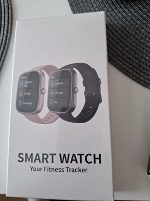 Smart Watch Unisex T60 Black  - Image 1 of 3