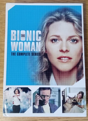 The BIONIC WOMAN The Complete Series DVD Box Set Foto 1 de 4
