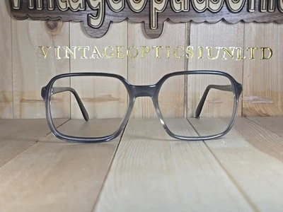 Marco de gafas Rodenstock Rolf vintage años 70 sombreado gris ahumado desvanecido Foto 1 de 4