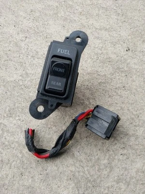 1992 1996 Ford F150 F250 Dual Fuel Gas Tank Switch Front Rear 1995 1994 1993  - Image 1 of 3