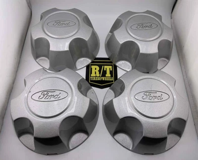 1998-2007 Ford Ranger Explorer Crown Vic SILVER Center Hubcap OEM 7L54-1A096-AA - Image 1 of 4