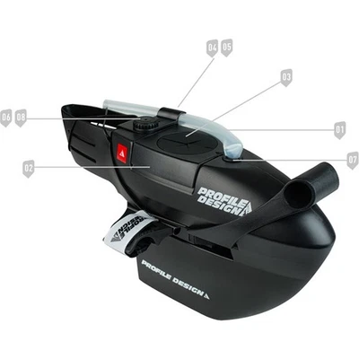 Profile Design Replacement Silicone Straw For FC35 & HSF Drink Systems - 600 MM - Image 1 of 2