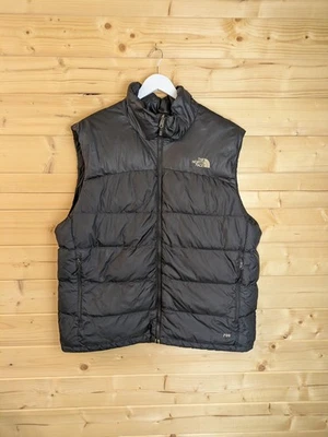 The North face 700 Down Black Puffer Down Filled Gilet Body warmer XL - Image 1 of 4