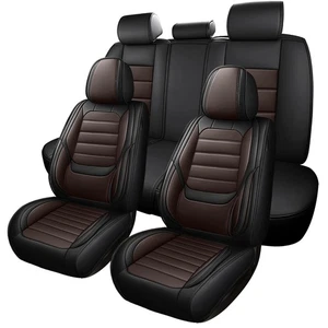 Fundas de asiento de coche de cuero para Lexus LS 460 2007-2017, juego completo confort premium... - Imagen 1 de 9