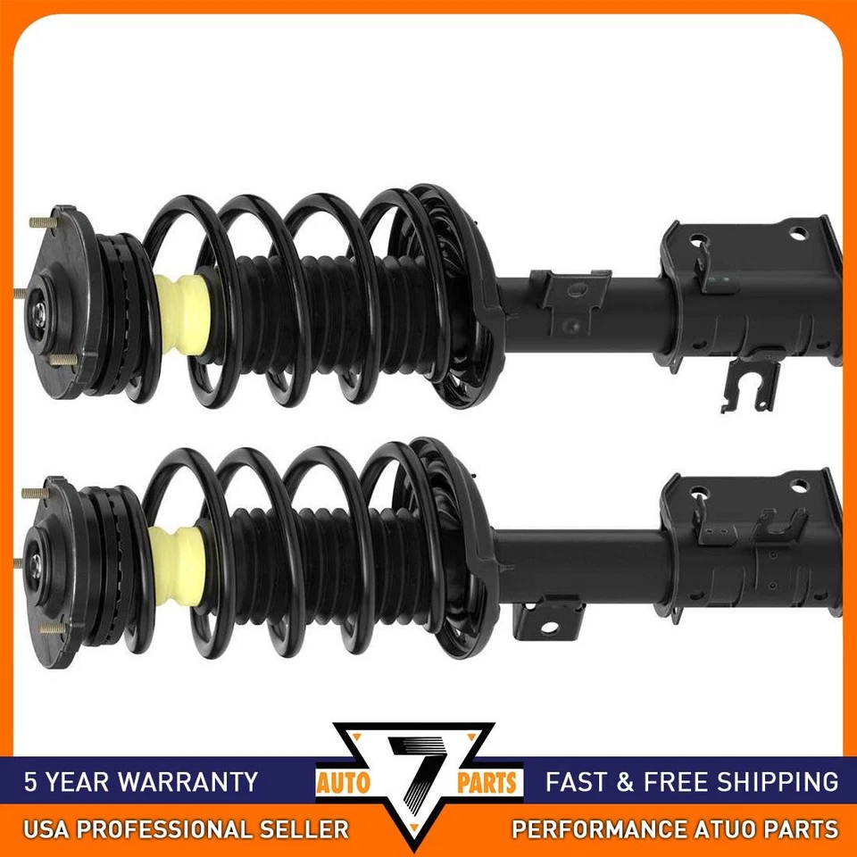 Monroe Front Struts w/ Coil Spring For 2015-2019 Ram ProMaster City 2.4L - Изображение 1 из 1