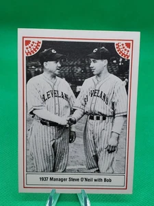 1983 Asa Bob Feller #2 Bob Feller Steve O'Neill - Picture 1 of 2