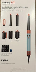 Dyson Airwrap i.d Multi-Styler and Dryer Straight+Wavy Ceramic Patina Topaz - Picture 1 of 9