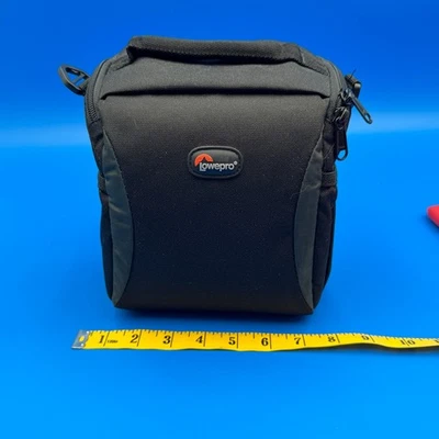 Lowepro Format 140 Black Camera Bag Case Shoulder Strap - Image 1 of 4