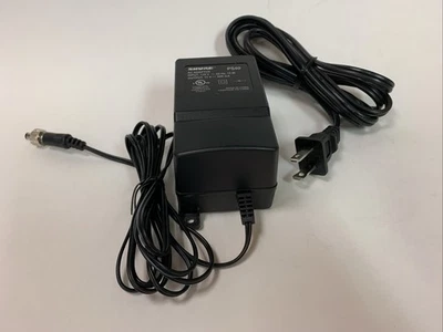 Shure PS40 OEM AC Adapter 15v Power Supply UC4, SC4, LX3, LX4, P4M, ULX *TESED* - Image 1 of 4