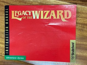 Legacy of the Wizard NES Nintendo Instruction Manual Only
