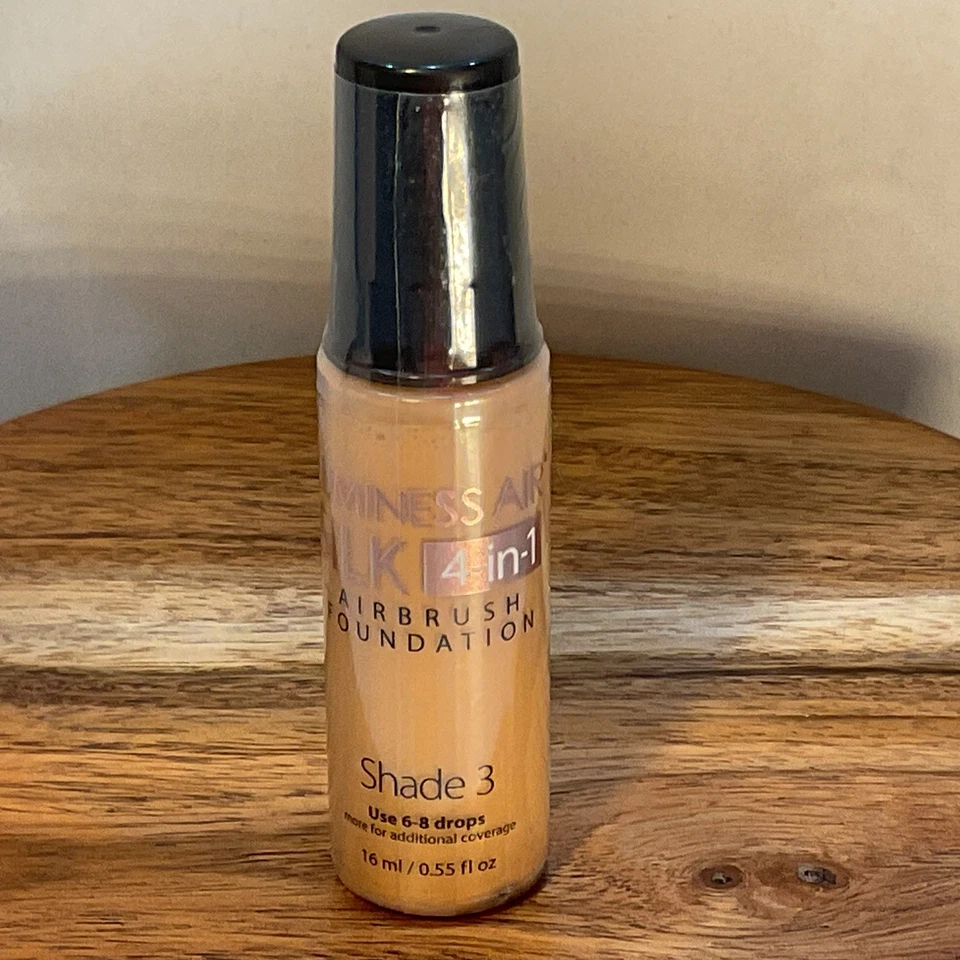 NEW SEALED LUMINESS AIR AIRBRUSH MAKEUP ULTRA SHADE 3 FOUNDATION .50 OZ - Image 1 of 1