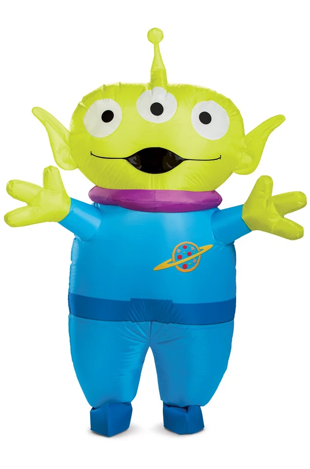 Disney Toy Story Alien Inflatable Adult Costume - Image 1 of 1
