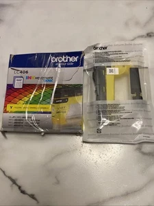 Brother LC406 Yellow Ink Cartridge - Zdjęcie 1 z 2