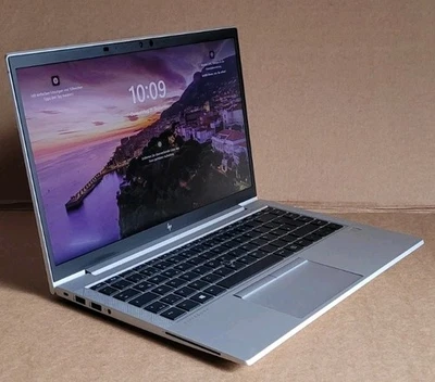 HP EliteBook 845 G7 AMD Ryzen7 PRO 4750U  32GB 1TB LTE/Win11Pro/.TOP Zustand - Bild 1 von 4