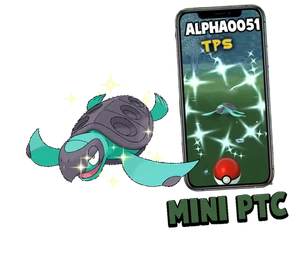 Pokemon Shiny Tirtouga Mini P T C 80k - Picture 1 of 1