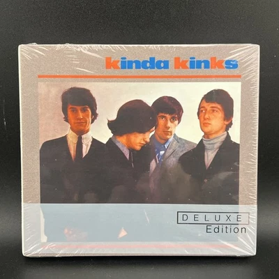 The Kinks "Kinda Kinks" (2011 2CD) Deluxe Edition NEW SEALED Foto 1 de 3