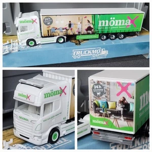 Scania R13 mömax Möbelhaus 97084 Würzburg / Wels, Österreich Tautliner Exclusiv - Imagen 1 de 8