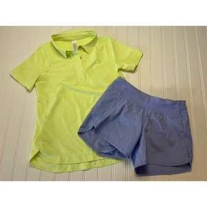 Ivivva Lululemon Girls Activewear Set - Size 10 - Picture 1 of 10