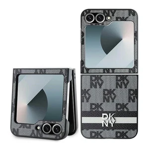 DKNY Checkered Tone Pattern Impact Case for Samsung Galaxy Z Flip 6 - Picture 1 of 8