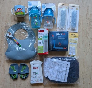 Baby / Kleinkind, Konvolut, 13 Teile, u.a. NUK, MAM, neu - Bild 1 von 1