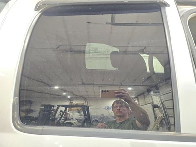 Driver Rear Door Glass Chassis Quad Cab Fits 03-10 DODGE 3500 PICKUP 637695 Foto 1 de 4