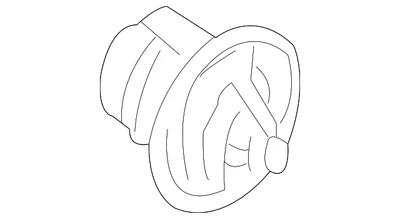Genuine Mitsubishi Engine Coolant Thermostat MD337408 - Image 1 of 2