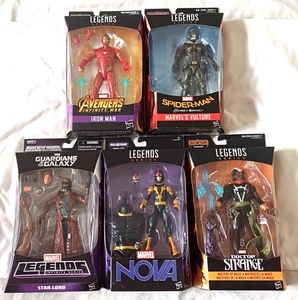 Marvel Legends Series 6" Nova, Star-Lord, Vulture plus weitere Actionfiguren - Neu in OVP - Bild 1 von 10