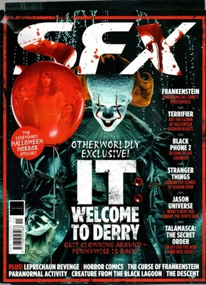 SFX Magazine Npvember 2025 - IT: Welcome To Derry Collector Pack - Image 1 of 2