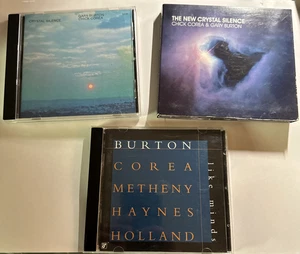 Gary Burton, Chick Corea: Crystal Silence, The New Crystal Silence & Like Minds - Picture 1 of 7