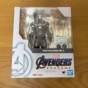 S.H.Figuarts War Machine Iron Man 2 Marvel Action Figure Bandai Tamashii Nations - Picture 1 of 6