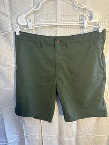 Pantalones Cortos Jachs New York Para Hombre 36 Olive Tech Elastizados  Rendimiento Deportes Golf - Imagen 1 de 9
