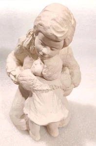 Dee Crowley Austin Production Bright Eyes Sculpture Mother's Day , VTG 1989 - Picture 1 of 6