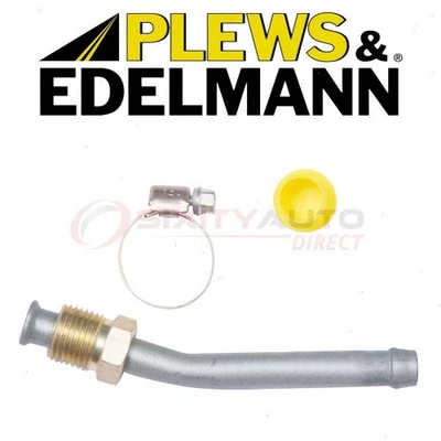 Edelmann Power Steering Return Line End Fitting for 1965-1968 Jeep J-2800 - ws Foto 1 de 4