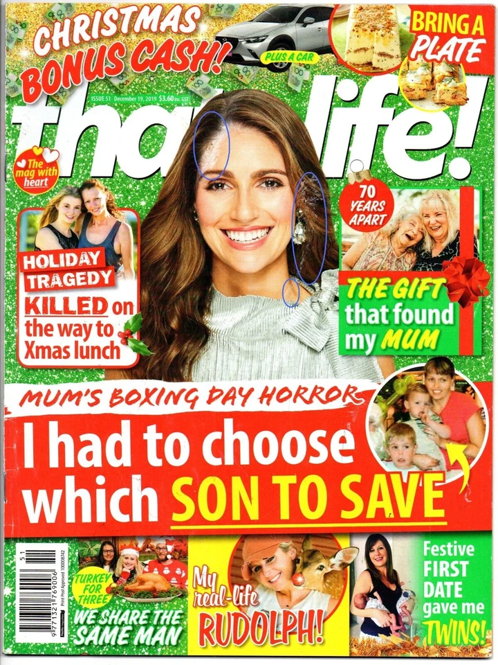 That's Thats Life Magazine Issue 51 December 19 2019 with Puzzles and Recipes - Image 1 of 1