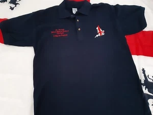 St George Patron Saint of England 23rd April A Day for England Polo Shirt M - Picture 1 of 6