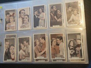 Film Favourites (A & M Wix) Third Series - Finish Your Album - Select Your Card