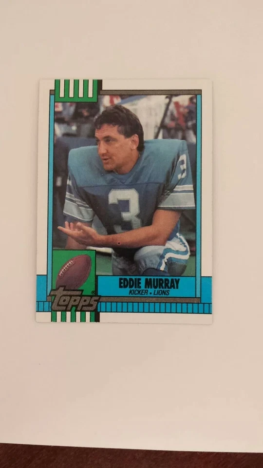 EDDIE MURRAY 1990 TOPPS FOOTBALL Card # 354 C0563 - Image 1 of 1