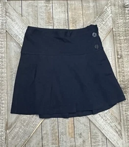 Girls Gap Uniform Skirt Size Medium Side Zip New With Tags - Picture 1 of 1
