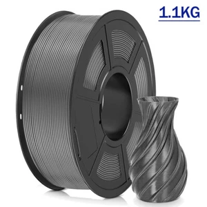 JAYO 1.1KG PETG 3D Printer Filament 1.75mm Gray +/-0.02mm High Toughness - Picture 1 of 9