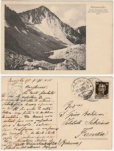 CRYSTAL CONRO FROM THE PREMASSON PASS - VALCAMONICA - BRESCIA - TRAVEL -12382- - Picture 1 of 1