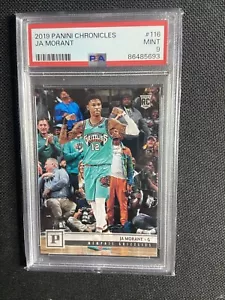 2019-20 Ja Morant Young Dolph Panini Chronicles #116 Rookie Card RC PSA 9 - Picture 1 of 2