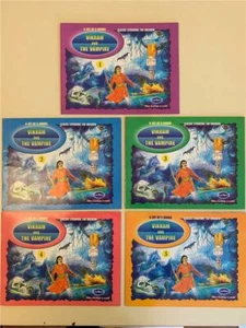 Lot 5 Vikram and the Vampire Children's Books 1-5 NavNeet Softcover - Picture 1 of 3